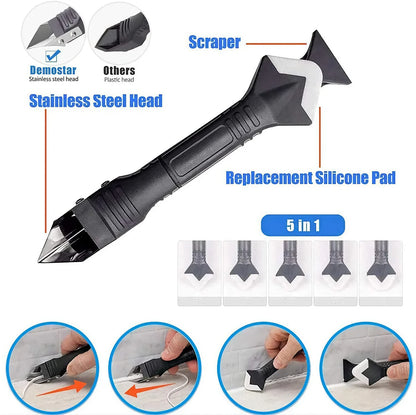 3 IN 1 ULTIMATE CAULKING TOOL