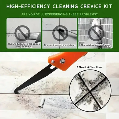 Steel Old Grout Removal