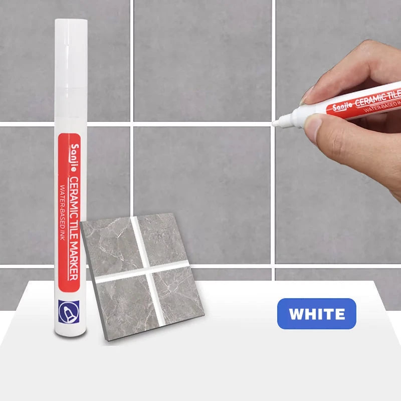 Wall Grout Restorer Pen