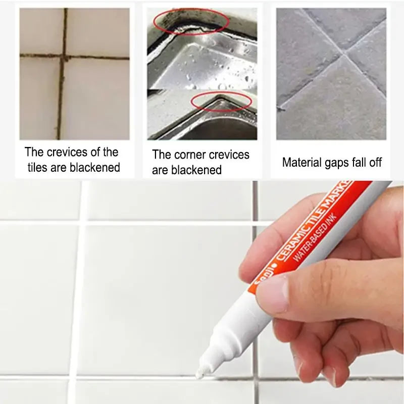 Wall Grout Restorer Pen