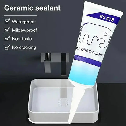 Silicone Sealant White